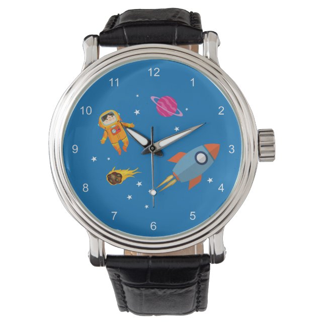 Children's Space Man Watch (Front)