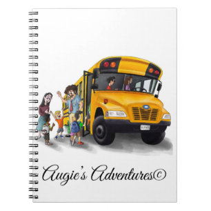Children's spiral note book