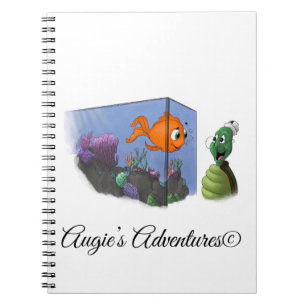 Children's spiral notebook or journal