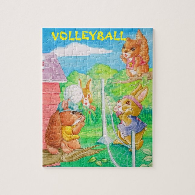 Children's Sport Puzzle  (Vertical)