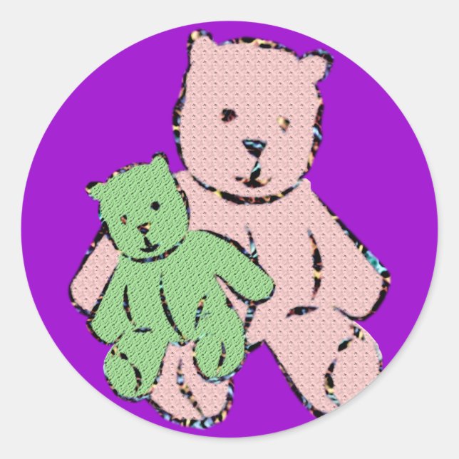 Childrens Stickers (Front)