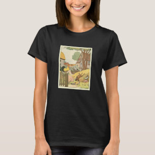 Children's Story Book Farm Animals T-Shirt