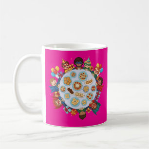 Children's Superhero Costume Party Coffee Mug