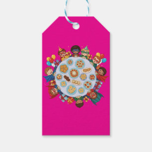 Children's Superhero Costume Party Gift Tags