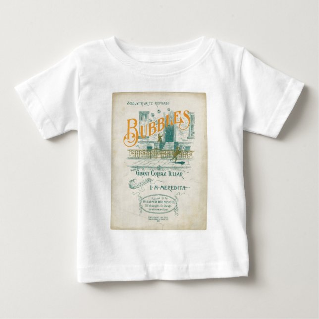 Children's T-Shirt - Bubbles (Front)