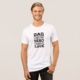 Children's t-shirt Tri-Blend shirt