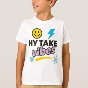 Children's T-shirt with Ukrainian inscription