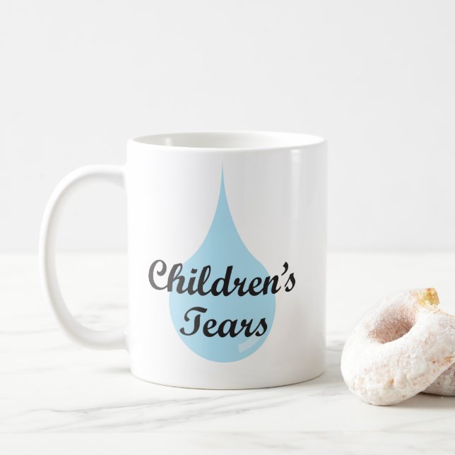 Children's Tears Mug (With Donut)
