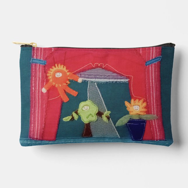 Children's theater accessory pouch (Front)
