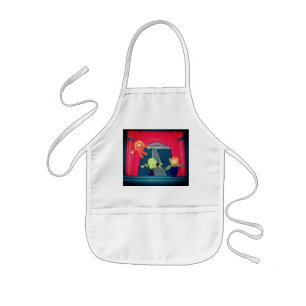 Children's theatre  kids apron