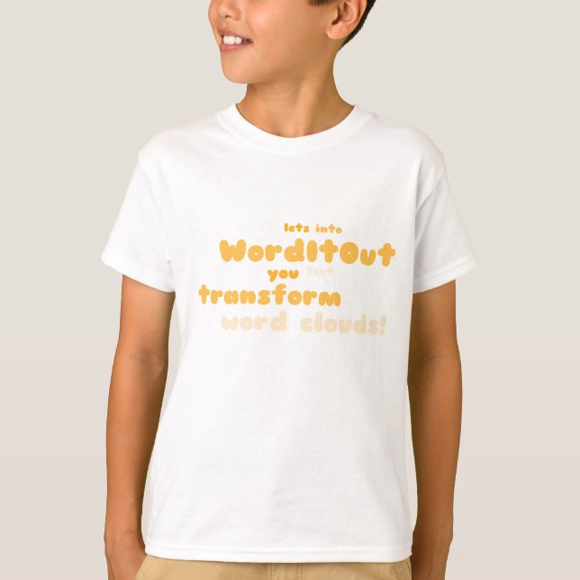 Children's Tops: front layout T-Shirt (Front)