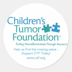 Children's Tumour Foundation Sticker - Customised