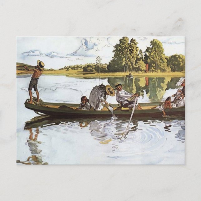 Children's Viking Expedition Postcard (Front)