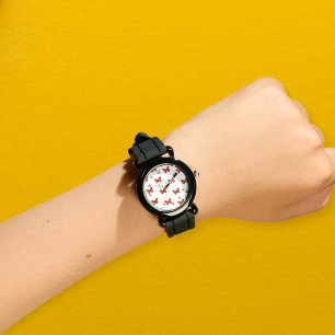 Children's watch with bows / Fun watch for kids