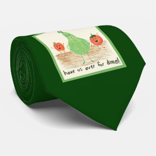 Child's Art, Fruits n Veggies Tie