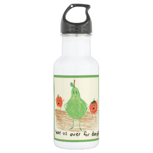 Child's Art, Green 532 Ml Water Bottle