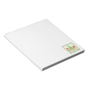 Child's Art, Red Notepad
