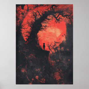 Child's Artistic Creation - Shape of A Poster