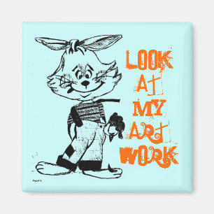 Childs Artwork Magnet