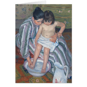 Child's bath, 1893 (oil on canvas)