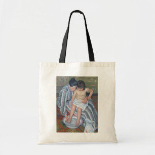 Child's bath, 1893 (oil on canvas) tote bag