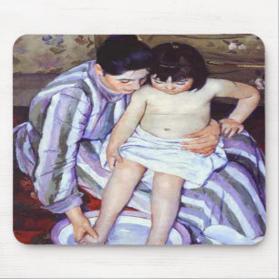 Child's Bath, Mary Cassatt Mousepad
