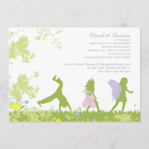 Child's Birthday Invitation