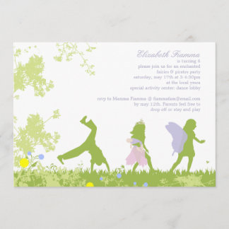 Child's Birthday Invitation