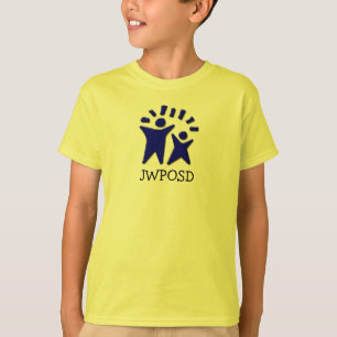Child's Centred Logo Shirt-TWO SIDED T-Shirt