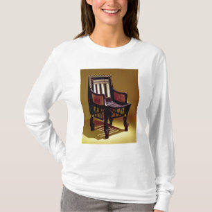 Child's chair, from the Tomb of Tutankhamun T-Shirt