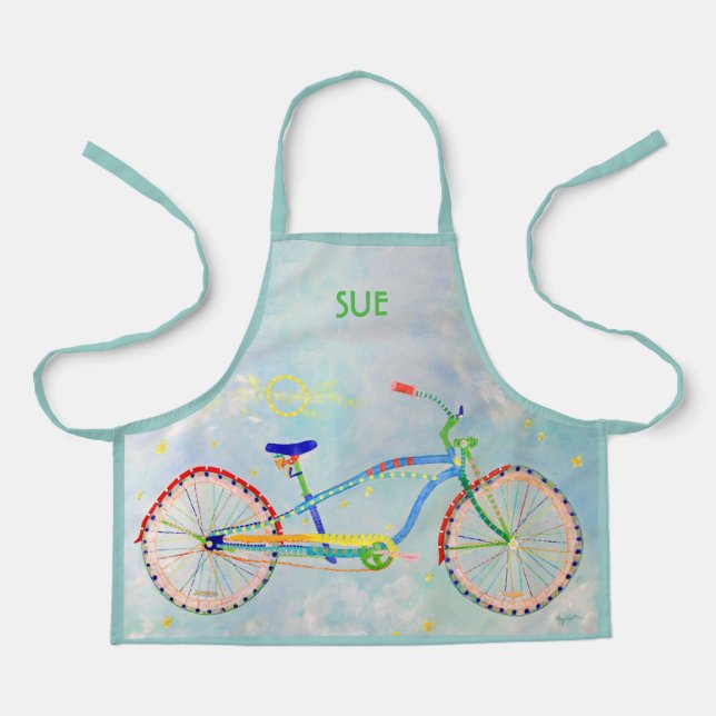 Child's Cruiser Bike Apron (Front)