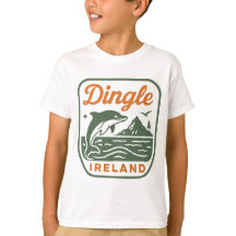 CHILD'S DINGLE IRELAND SHIRT
