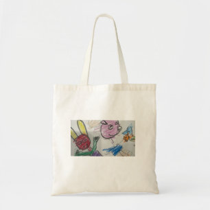 child's drawing Tote Bag