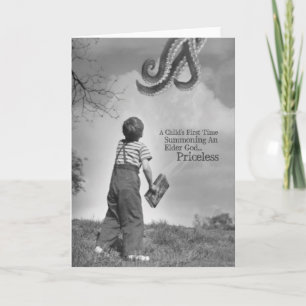 Child's First Time Summoning Card