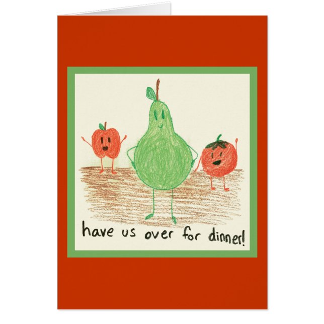 Child's Food Art (Front)