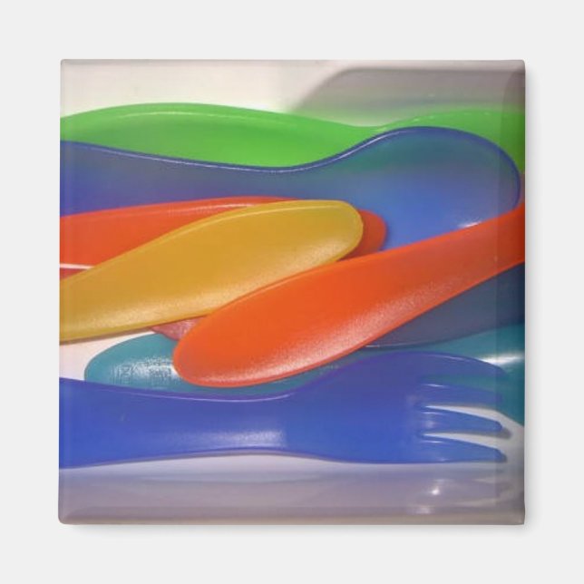 Childs Food Magnet (Front)