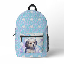 Child's Galaxy Blue Puppy,