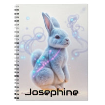 Childs Galaxy Blue Tinted Bunny