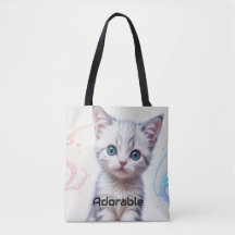 Child's Galaxy Blue Tinted Kitten,