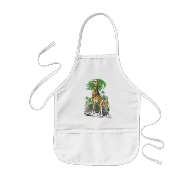 Child's Giraffe Apron (Front)