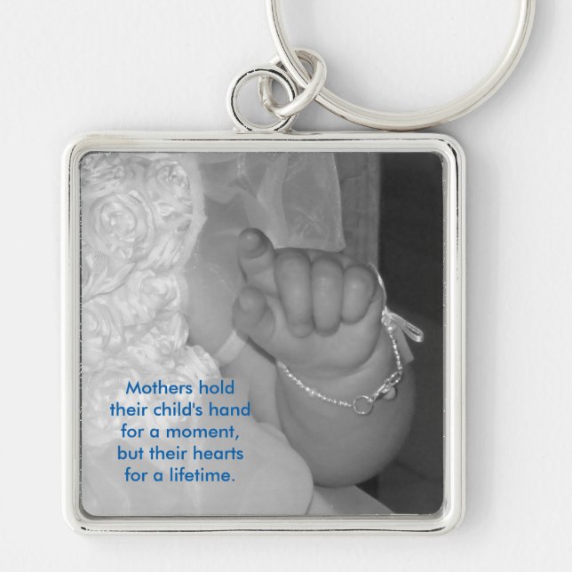 Child's Hand Keychain (Front)