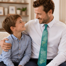 Child's Handwritten Letter Abstract Wearable Dad's