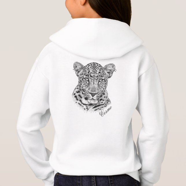 Child's Hoodie - Cosmo (Back)