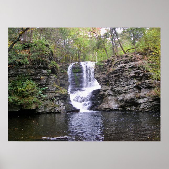 Childs Park Falls Poster (Front)