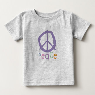 Child's Peace Sign Baby T-Shirt