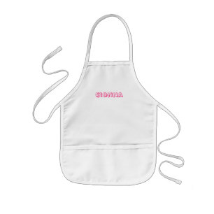 Childs Personalise Apron