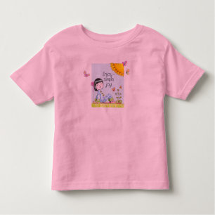 Child's personalised T-shirt