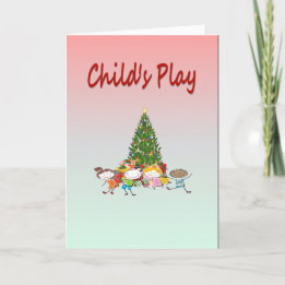 Child's Play Card