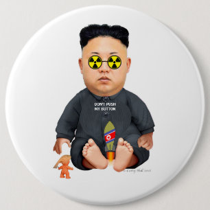 Child's Play Lil Rocket Man Button