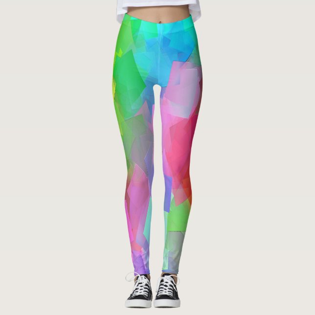 Child's play time..... leggings (Front)